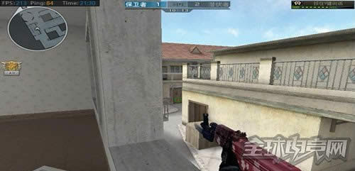 CFҬ��֮�۵�ͼ���� Ҭ��AK�򷨽���