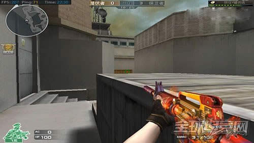 CF�糡��ͼ���� �ŶӾ����糡ս������