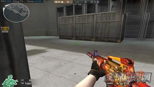 CF�糡��ͼ���� �ŶӾ����糡ս������