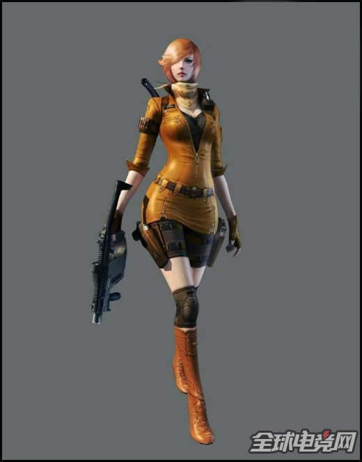 CF�����޽�ɫ����