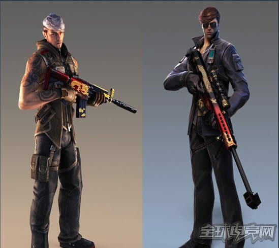 CF���ǽ�ɫ����