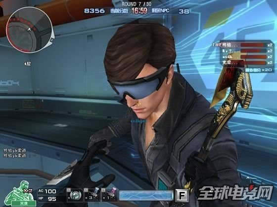 CF���ǽ�ɫ����