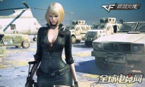 CF�����޽�ɫ����