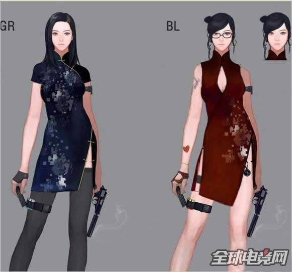 CF����ɫ���� CF����ɫ����Ǯ��