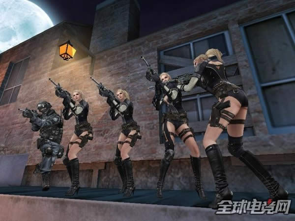 CF审判者角色介绍 CF审判者角色介绍