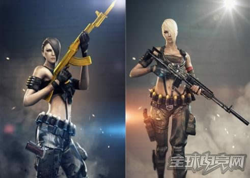 CF复仇者角色介绍 CF复仇者角色介绍