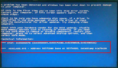 ��U�̰�װϵͳʱ����������������7E�Ĵ����취