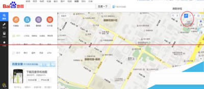 �ٶȵ�ͼ�����Զ���·�߾����ͼ�Ĳ���