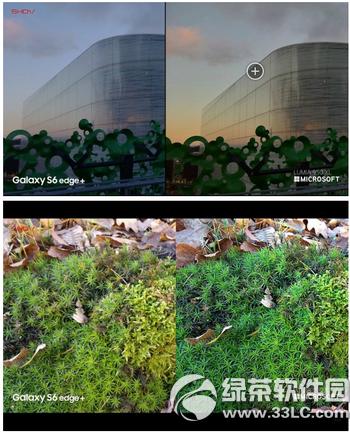 lumia950xl��3��galaxy s6edge+����Ƚ���Ƶ