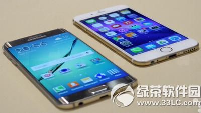 iphone6������s6edge�ĸ��� ƻ��6������galaxy s6edge�Ա�