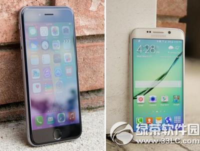 iphone6������s6edge�ĸ��� ƻ��6������galaxy s6edge�Ա�1