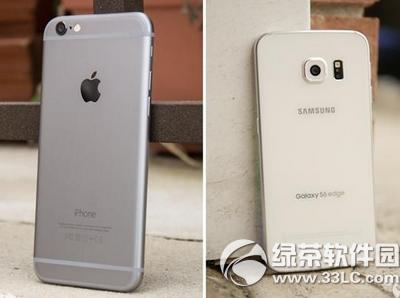 iphone6������s6edge�ĸ��� ƻ��6������galaxy s6edge�Ա�2