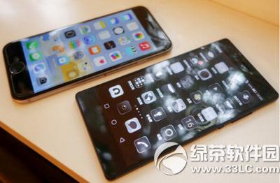 ��Ϊp8��iphone6s�ĸ��� ��Ϊp8��iphone6s�Ա�3