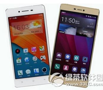 ��Ϊp8��oppo r7�ĸ��� ��Ϊp8��oppo r7�Ա�