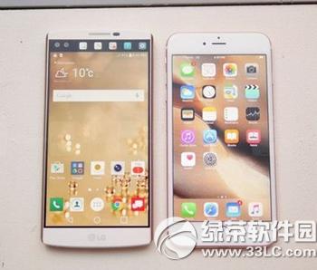 iphone6s plus��lg v10�ֻ��ĸ��� ƻ��6s plus��lg v10�Ա�