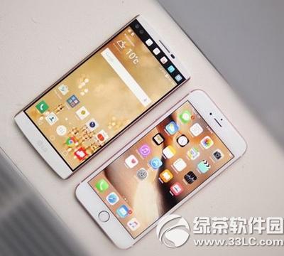 iphone6s plus��lg v10�ֻ��ĸ��� ƻ��6s plus��lg v10�Ա�1