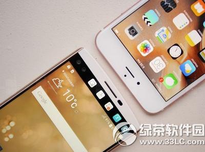 iphone6s plus��lg v10�ֻ��ĸ��� ƻ��6s plus��lg v10�Ա�2