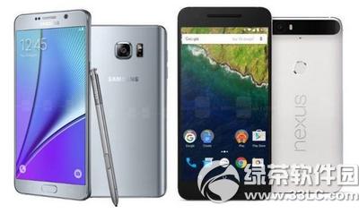 nexus6p������note5�ĸ��� nexus6p������note5�Ա�
