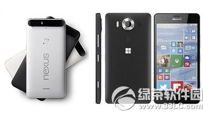 �ȸ�nexus5x/6p��win10�콢lumia950/xl�Ա�2