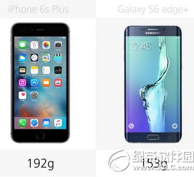3��galaxy s6edge plus��iphone6s plus�Ƚ�