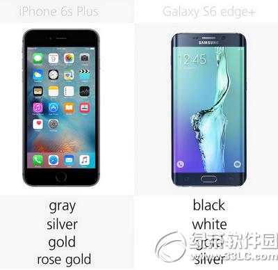 ����galaxy s6edge plus��iphone6s plus�Ա�5