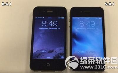 ios9.0.1��ios8.4.1��һ���� ios9.0.1��ios8.4.1�Ƚ�
