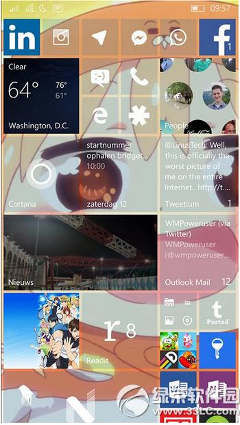 win10 mobile预览版10536上手体验视频