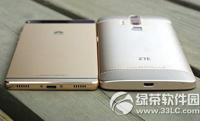 华为p8、中兴axon天机哪个好 华为p8、中兴axon天机对比评测7
