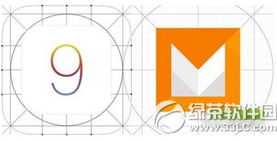 ios9�Ͱ�׿5.0�ĸ��� ios9.0�Ͱ�׿5.0������Ա�