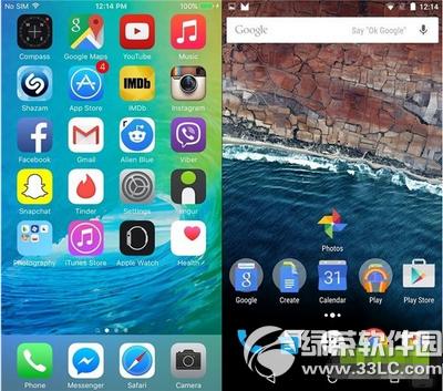 ios9�밲׿5.0��һ���� ios9.0�밲׿5.0������Ƚ�