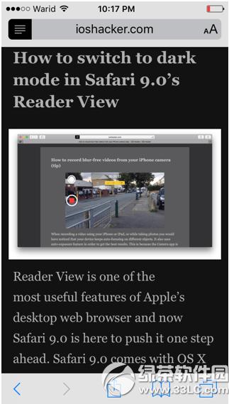 ios9safariҹ��ģʽ������ ios9safariҹ��ģʽ��ͼ����ϸ�̳�