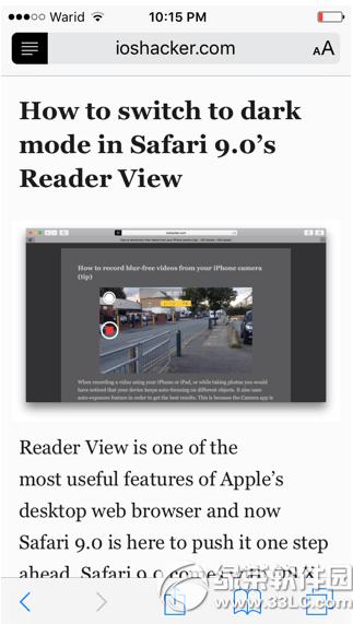 ios9safariҹ��ģʽ��ô���� ios9safariҹ��ģʽ�����̳�2