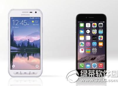 3��galaxy s6 active��iphone6��һ���� �������ü��ɱȽ�