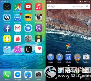 ios9��android m�ĸ��� ios9��android m�Ա�����1