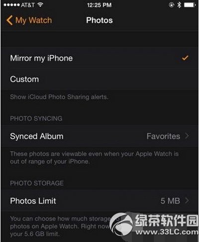 iphone����Ƭͬ����apple watchͼ����ϸ�̳�