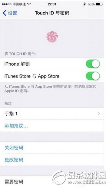 ios8.3��ʽ������������޷�����touch id�����취