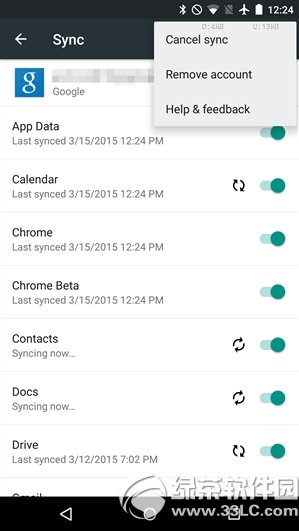 android5.0ȡ��ͬ��bug���޺� android5.1�ָ�����