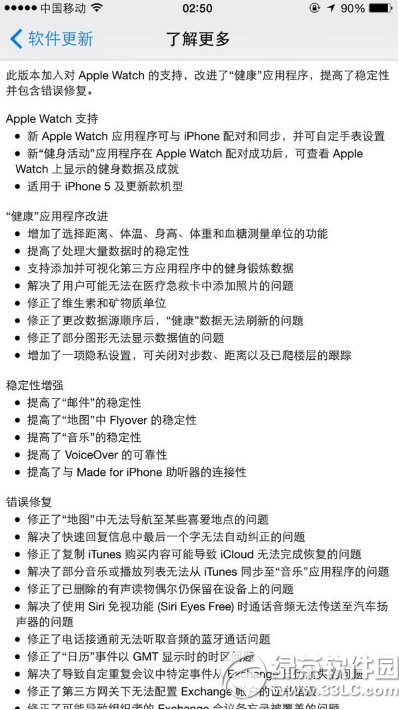 ios8.2��ʽ�����ص�ַ ƻ��ios8.2�̼��ٷ�������ַ2