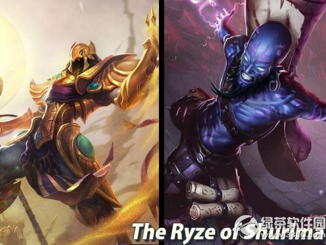lol瑞兹和阿兹尔两大法师最强搭配阵容推荐1