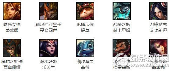 lol5��22������Ӣ�� 2015lol5.22����Ӣ�۽���