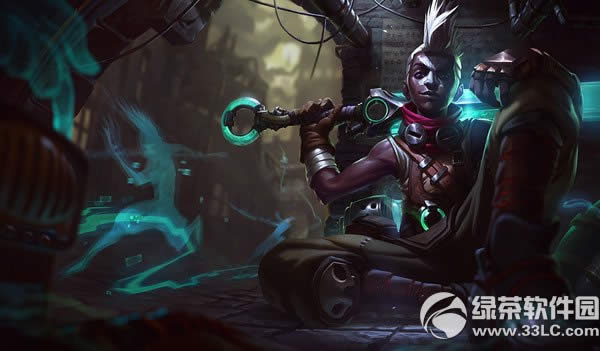 lol艾克技能怎么样 lol艾克ekko技能视频介绍1