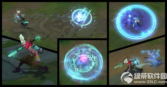 lol艾克技能怎么样 lol艾克ekko技能视频介绍7