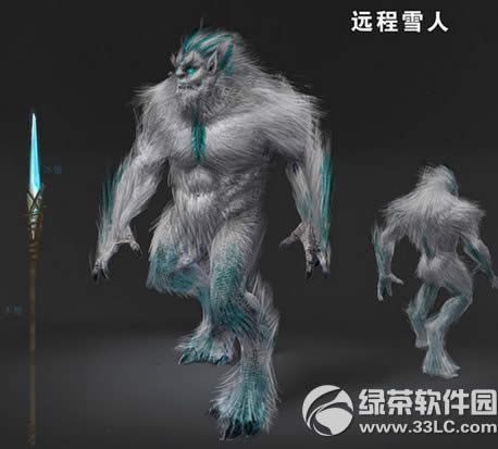 ��ս����ѩ��/Զ��ѩ���½�ɫ����ͼ����2