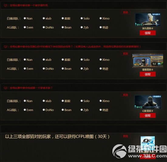 cfpl2015��ս֮ҹ���ַ ս����װ���ƽ������ڵ���4