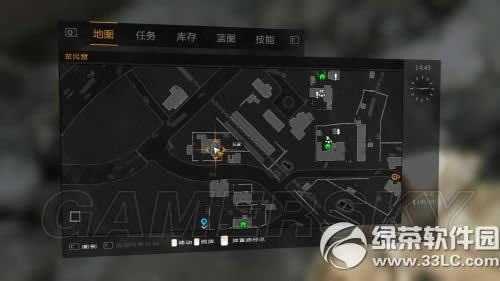 ���ŵĹ�â˫��������ǹλ������ ����ǹλ��ͼ�Ľ���1