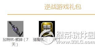 逆战蓝钻壕气献宝活动网址 蓝钻送好礼红包兑福利4