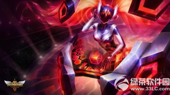 lolDJ娑娜皮肤多少钱 lolDJ娑娜英雄皮肤图片介绍2