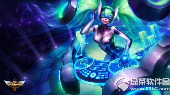 lolDJ娑娜皮肤多少钱 lolDJ娑娜英雄皮肤图片介绍6