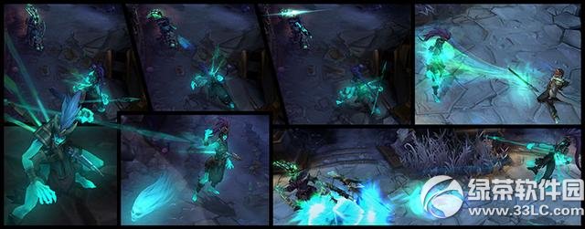 lol复仇之矛卡丽丝塔技能视频展示 复仇之矛卡丽丝塔技能介绍7