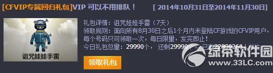 cfVIP���Բ����Ŷӻ��ַ cfVIPר���ع����������